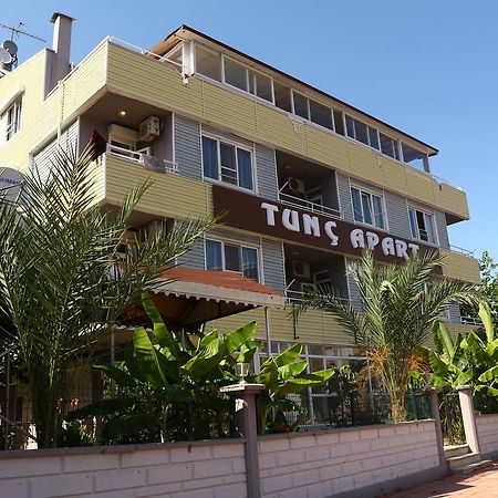 Tunç Apart Hotel Antália Exterior foto