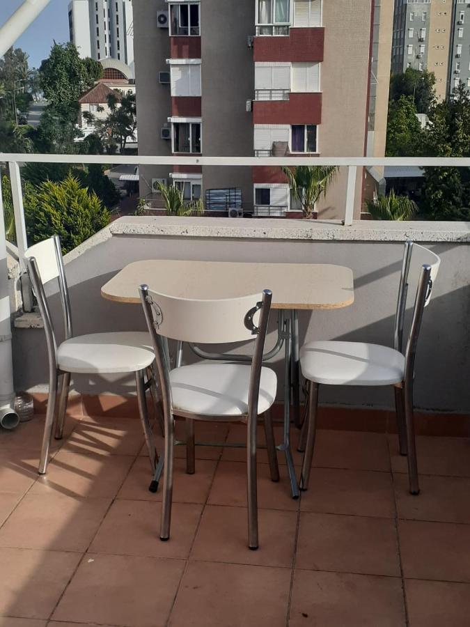 Tunç Apart Hotel Antália Exterior foto